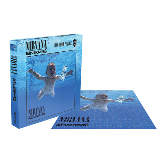Nirvana Nevermind (1000 Piece Jigsaw Puzzle) Puzzle Front