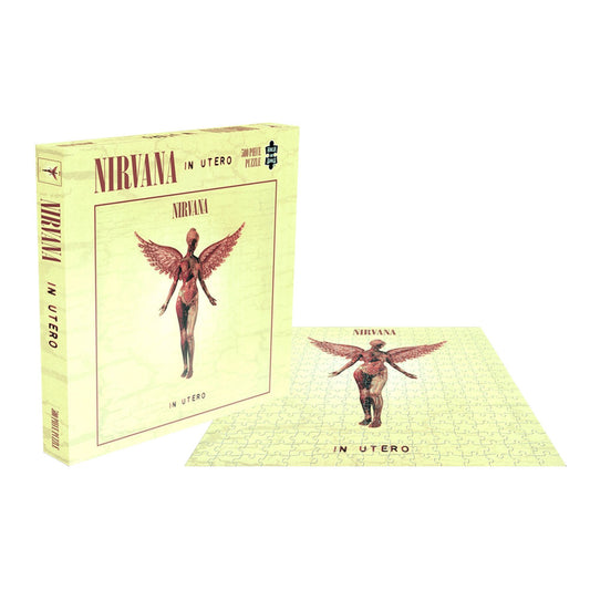Nirvana In Utero (500 Piece Jigsaw Puzzle) Puzzle Front
