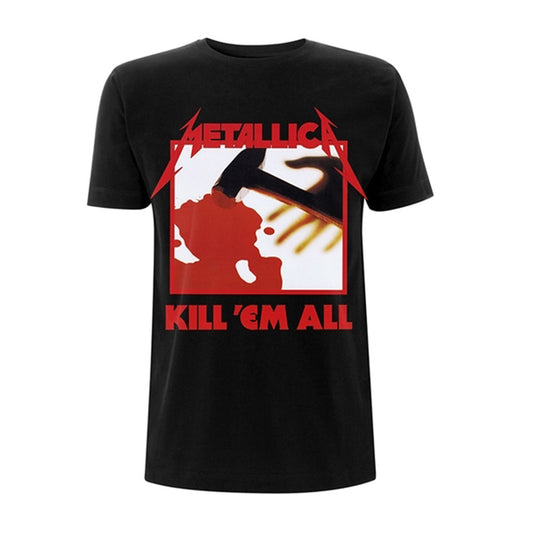 Metallica Kill Em All Tracks T-shirt Front