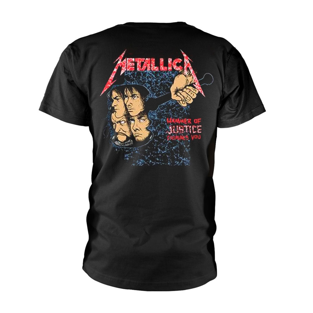 Metallica And Justice For All T-shirt Back