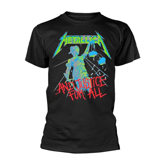 Metallica And Justice For All T-shirt Front