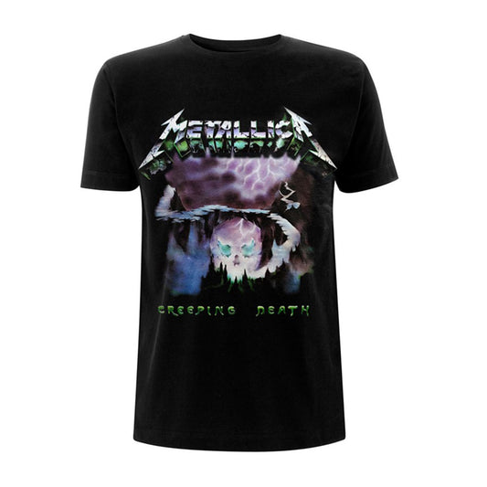 Metallica Creeping Death T-shirt Front