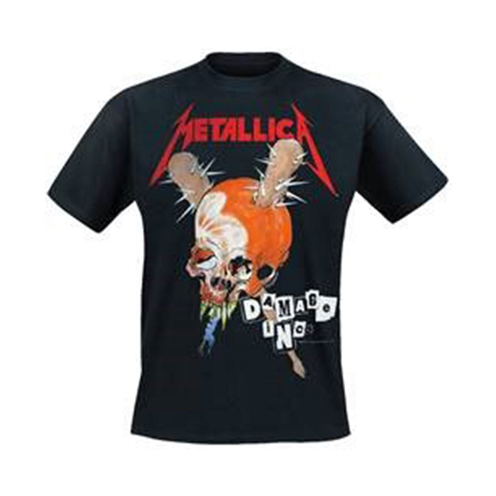 Metallica Damage Inc T-shirt Front