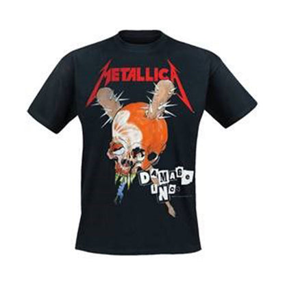 Metallica Damage Inc T-shirt Front