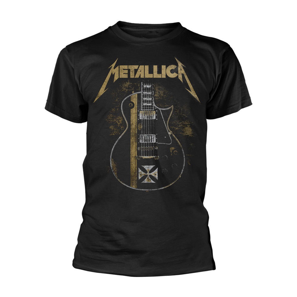 Metallica Hetfield Iron Cross T-shirt Front