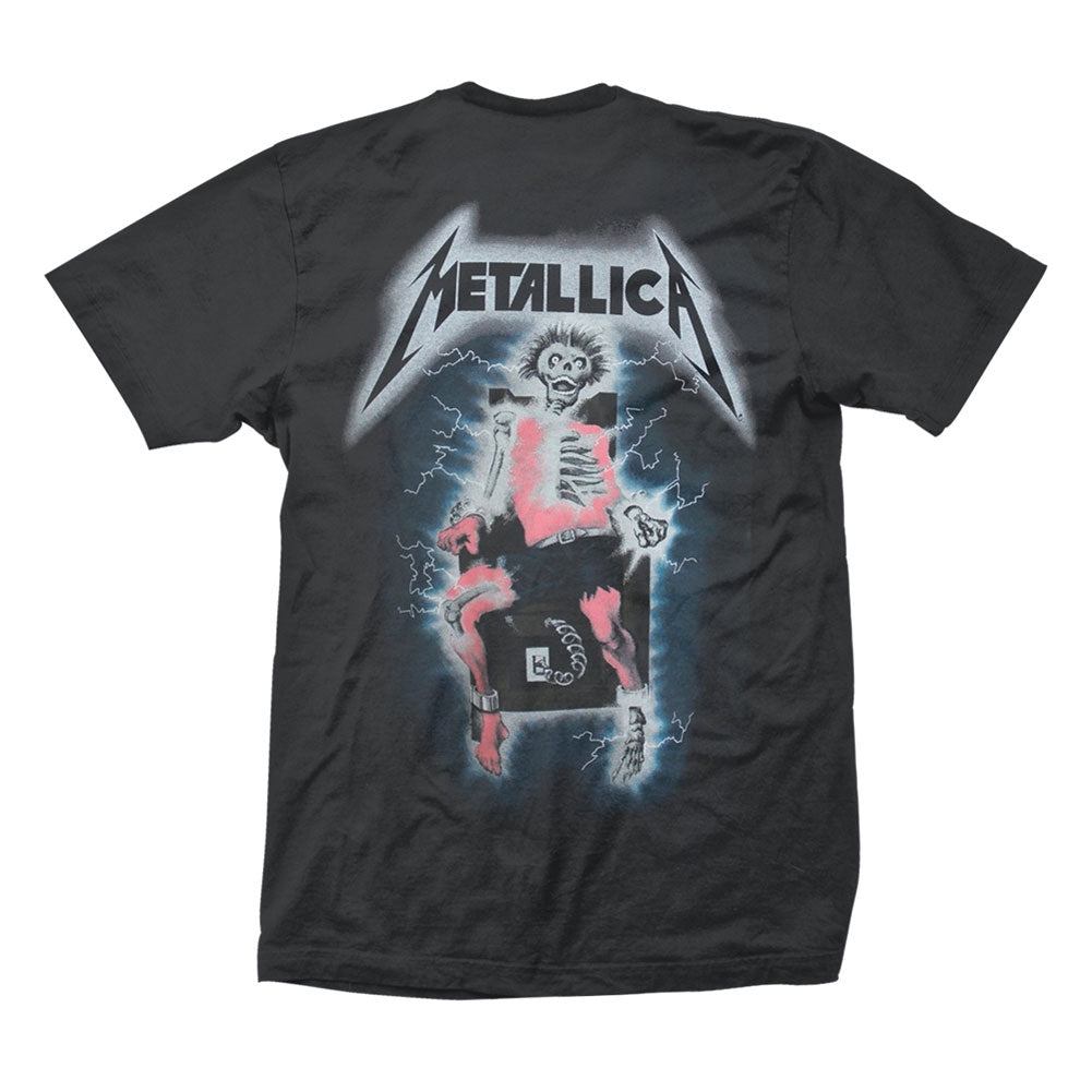 Metallica Ride The Lightning T-shirt Back