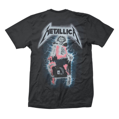 Metallica Ride The Lightning T-shirt Back