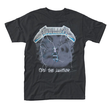 Metallica Ride The Lightning T-shirt Front