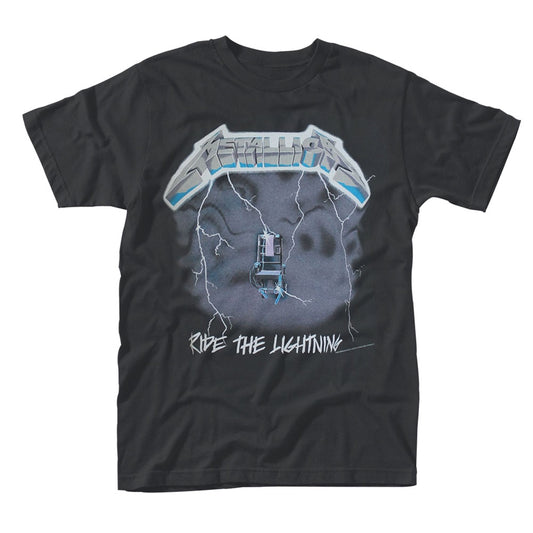 Metallica Ride The Lightning T-shirt Front