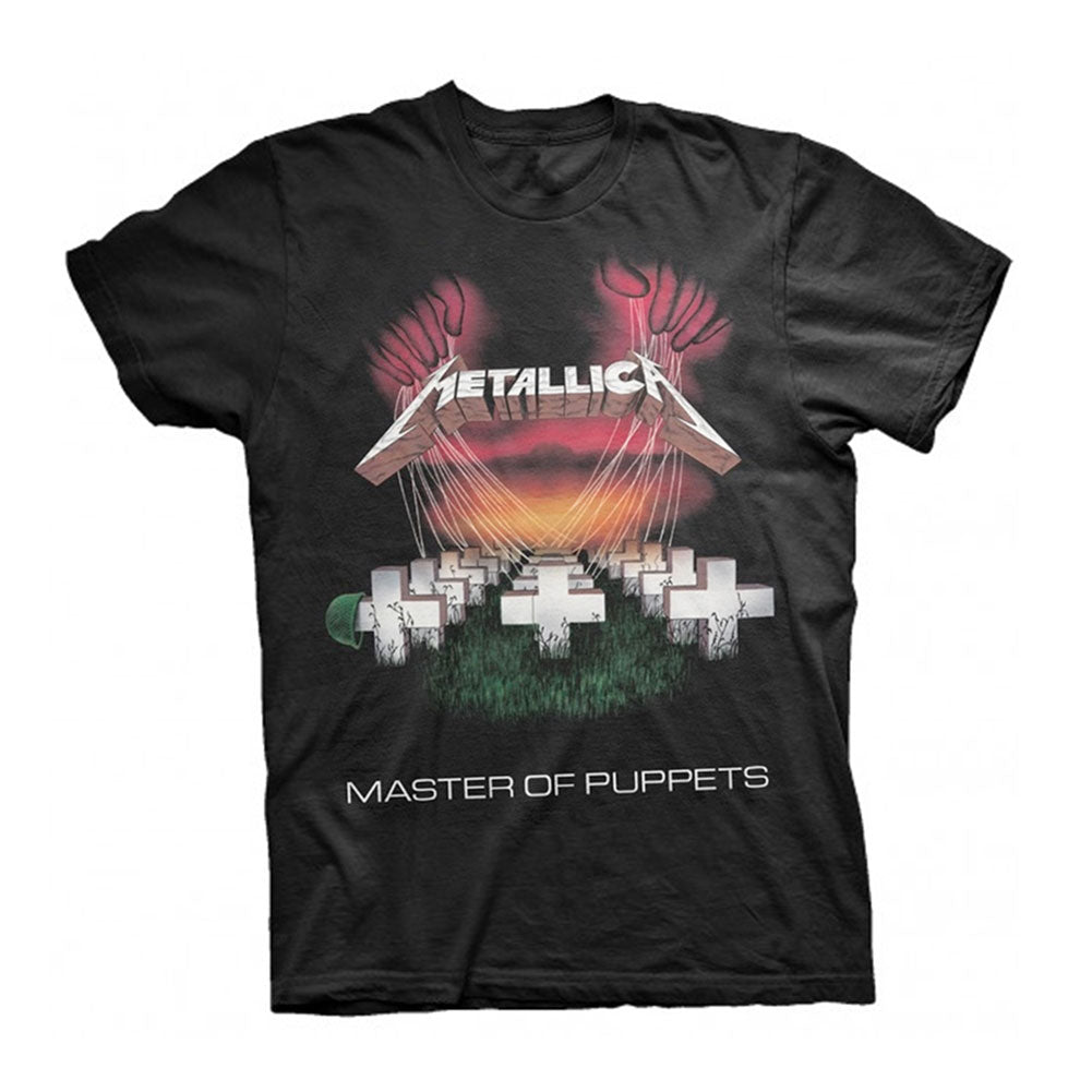 Metallica Mop European Tour 86' T-shirt Front
