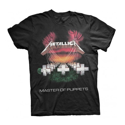 Metallica Mop European Tour 86' T-shirt Front