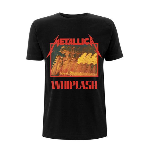 Metallica Whiplash T-shirt Front