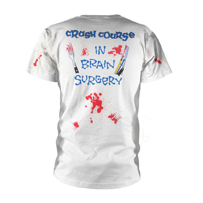 Metallica Crash Course In Brain Surgery (all Over) T-shirt Back