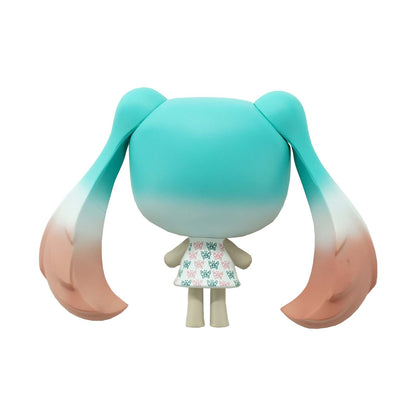 Hatsune Miku O-Miku Butterfly Colorway by Clutter Studios Vinyl Figure Back