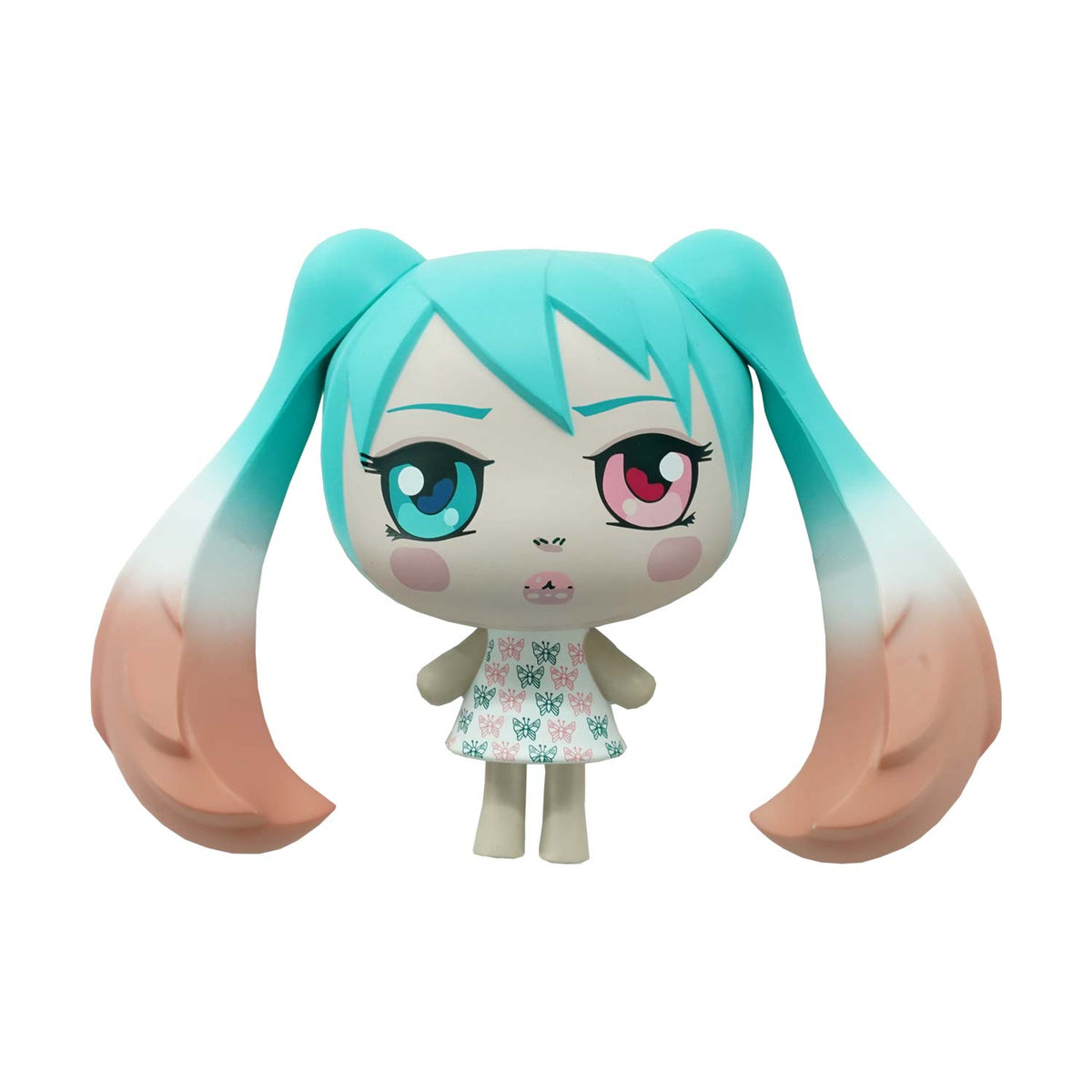 Hatsune Miku O-Miku Butterfly Colorway by Clutter Studios Vinyl Figure Front