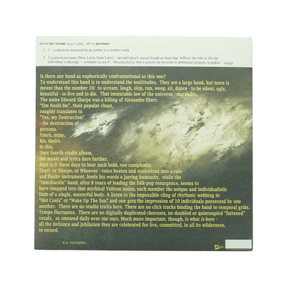 Edward Sharpe & The Magnetic Zeros Person A Vinyl Back
