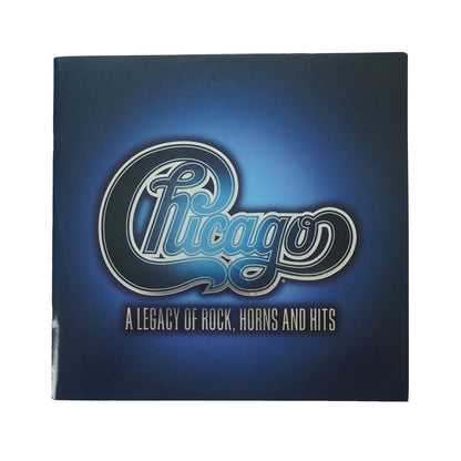 Chicago A Legacy Of Rock, Horns And Hits Music Book Front