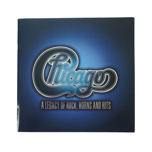 Chicago A Legacy Of Rock, Horns And Hits Music Book Front