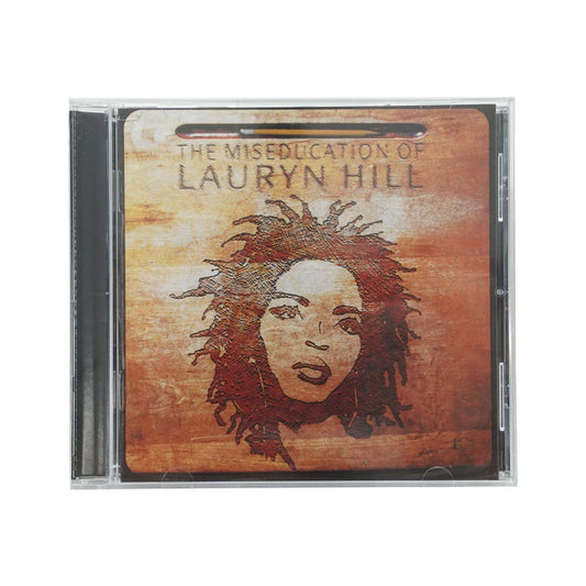 The Miseducation Of Lauryn Hill CD Front
