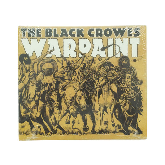Black Crowes Warpaint CD Front