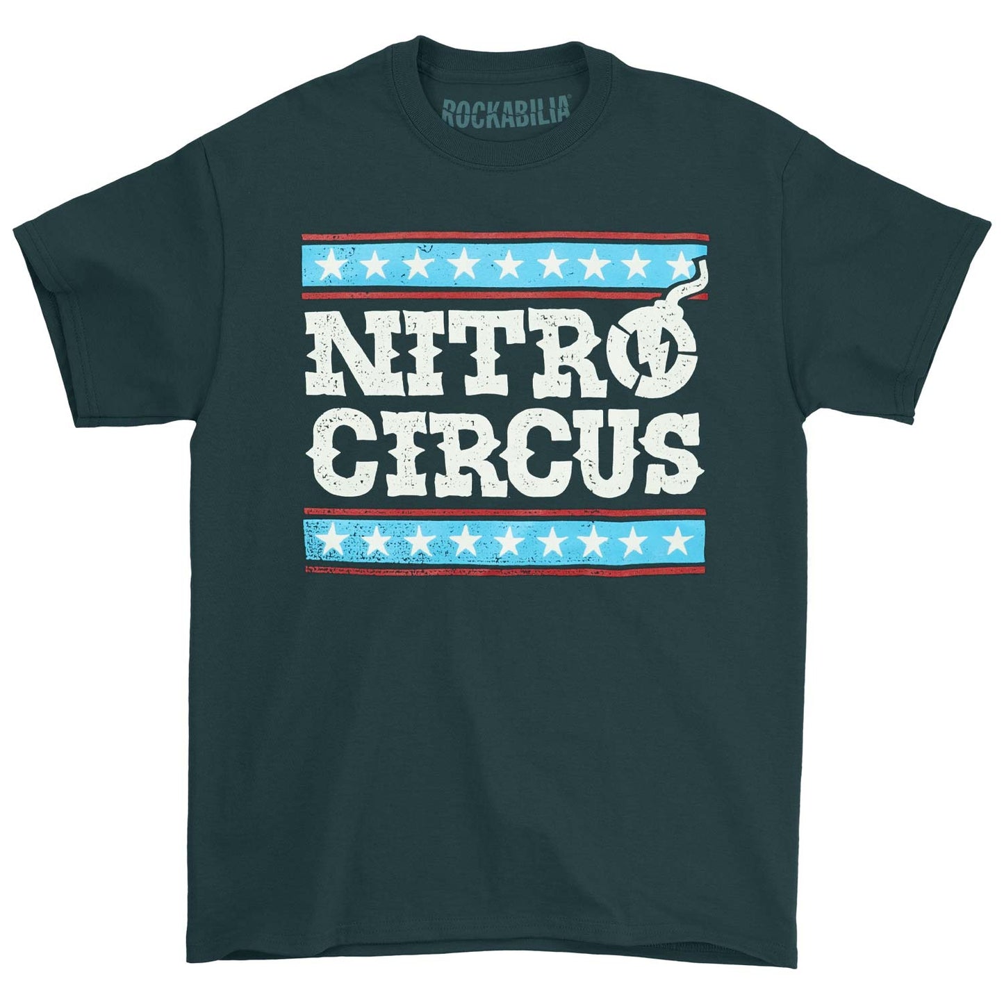 Nitro Circus T-shirt Front