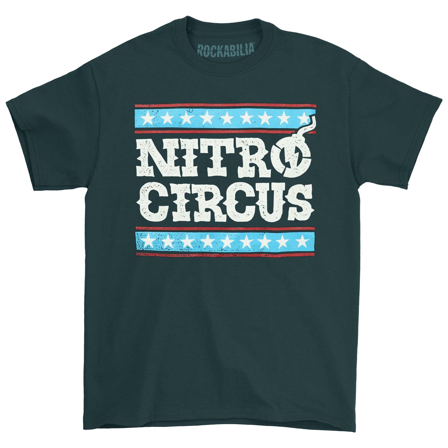 Nitro Circus T-shirt Front