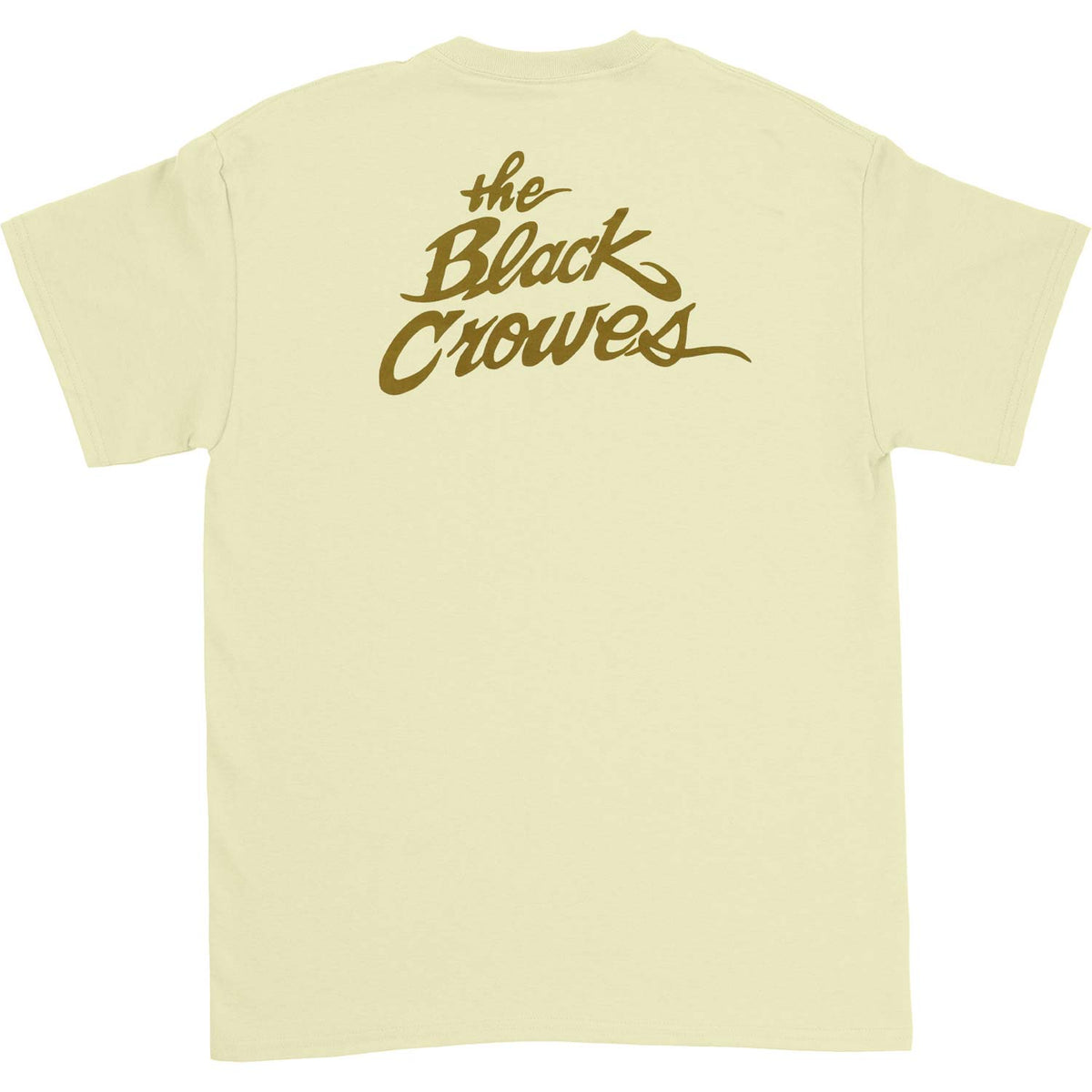 Black Crowes T-shirt Back