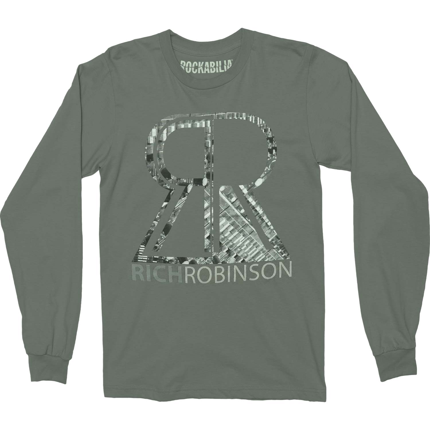 Rich Robinson Long Sleeve Front