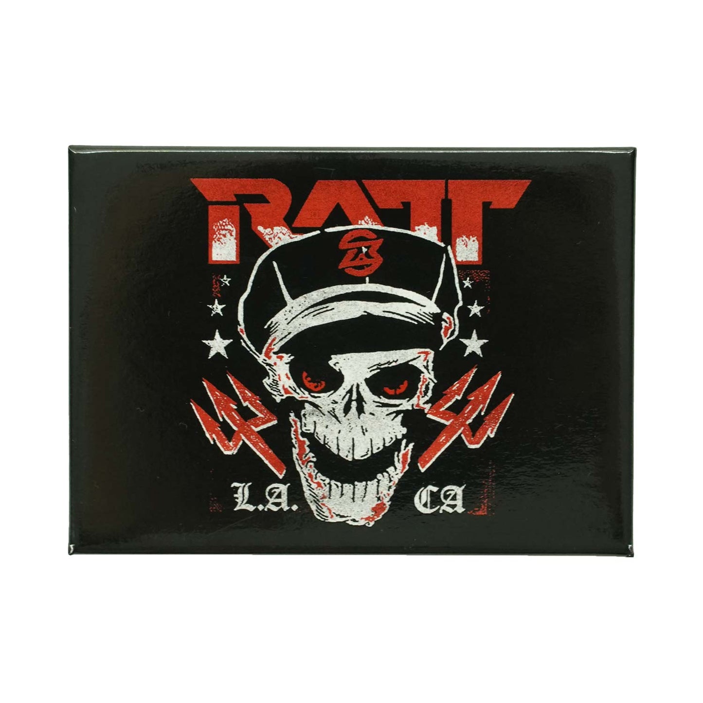 Ratt Skull 2.5 x 3.5 Inch Magnet Front