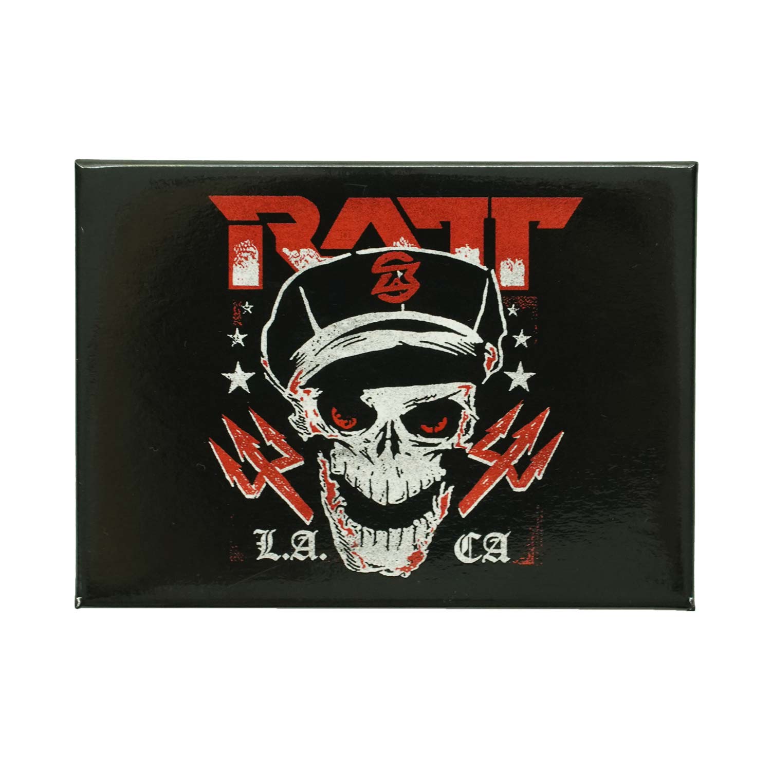 Ratt Skull 2.5 x 3.5 Inch Magnet Front