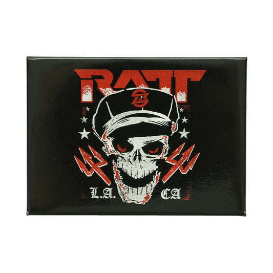 Ratt Skull 2.5 x 3.5 Inch Magnet Front