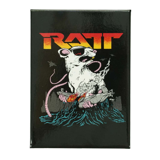 Ratt Chaos 2.5 x 3.5 Inch Magnet Front