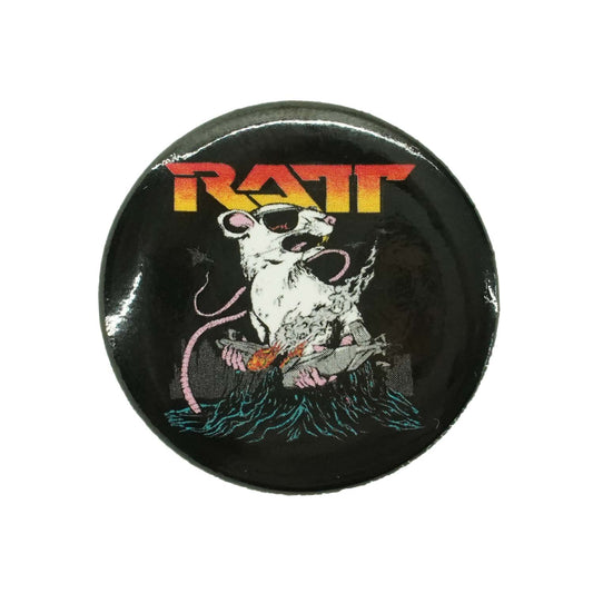 Ratt Chaos 1.25 Inch Button Front