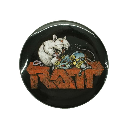 Ratt Eat 1.25 inch Button Front