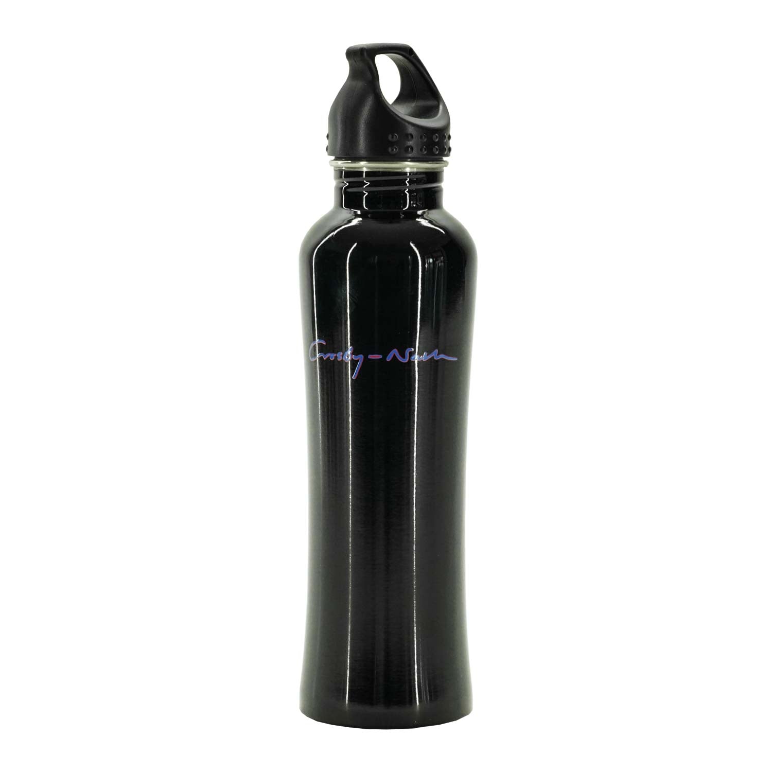 Crosby Stills Nash Young Water Bottle Front