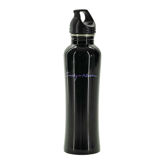 Crosby Stills Nash Young Water Bottle Front
