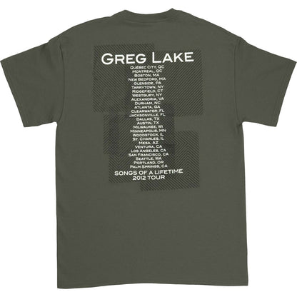 Greg Lake T-shirt Back