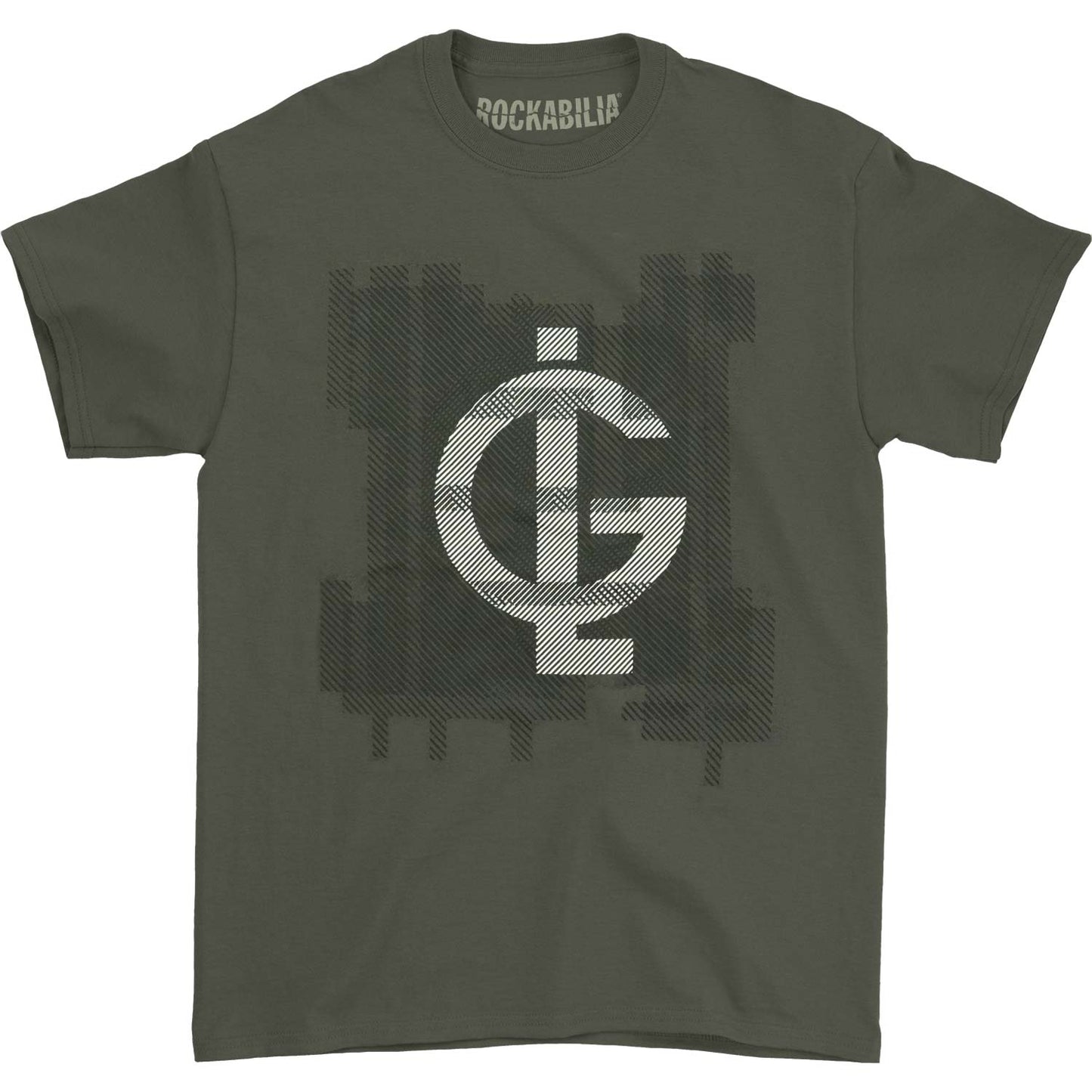 Greg Lake T-shirt Front