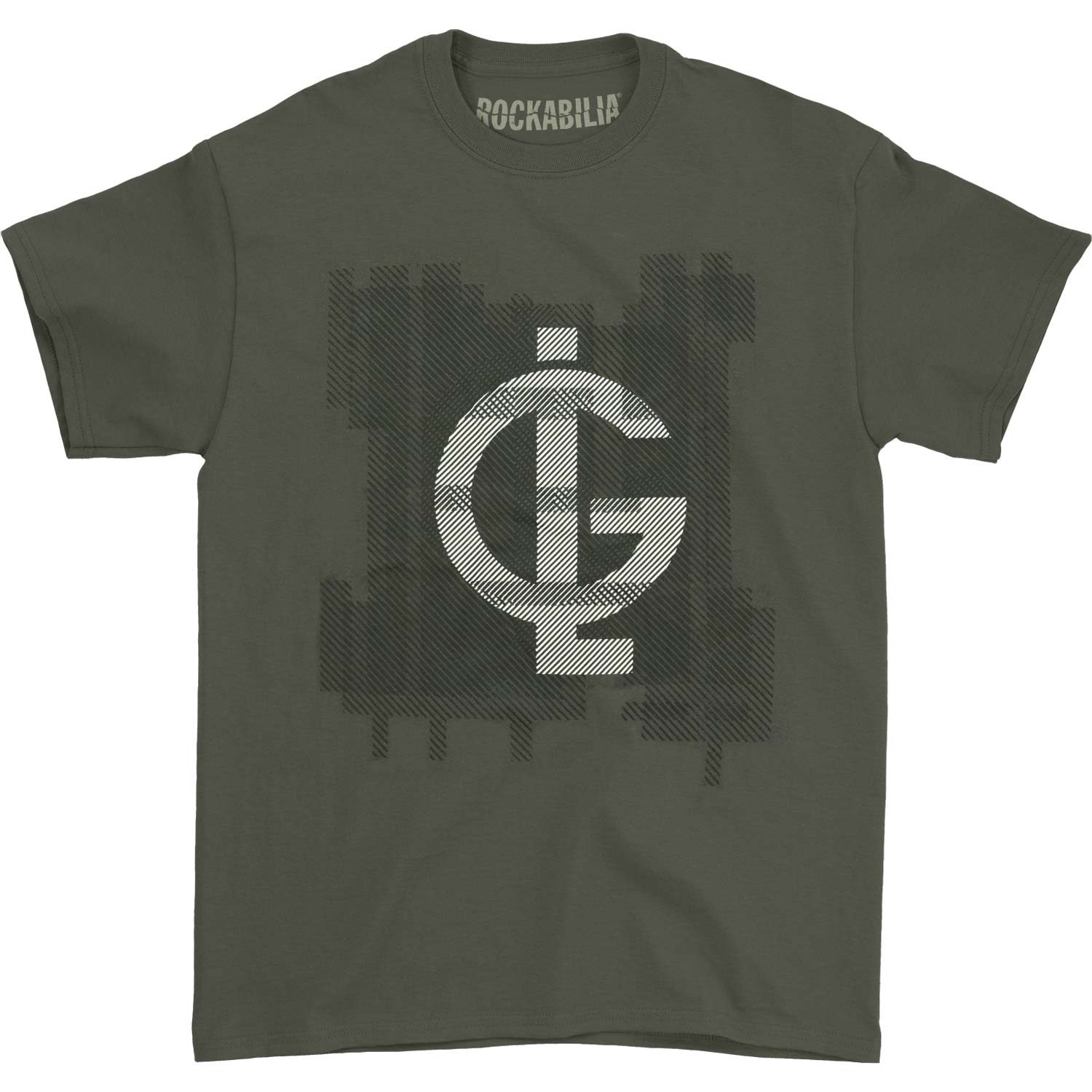 Greg Lake T-shirt Front