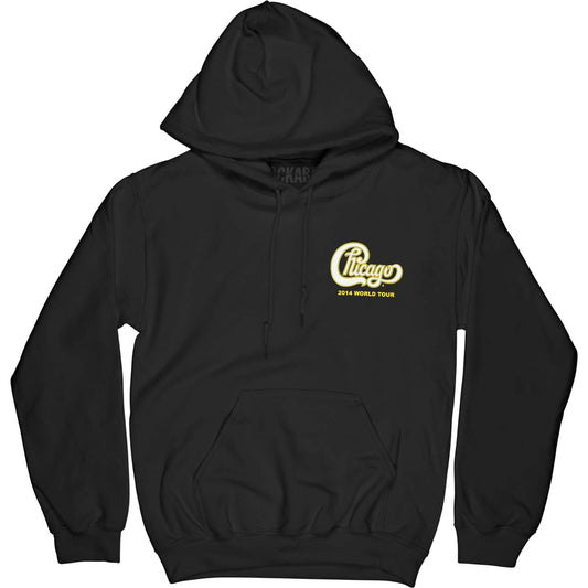 Chicago Hooded Sweatshirt Front