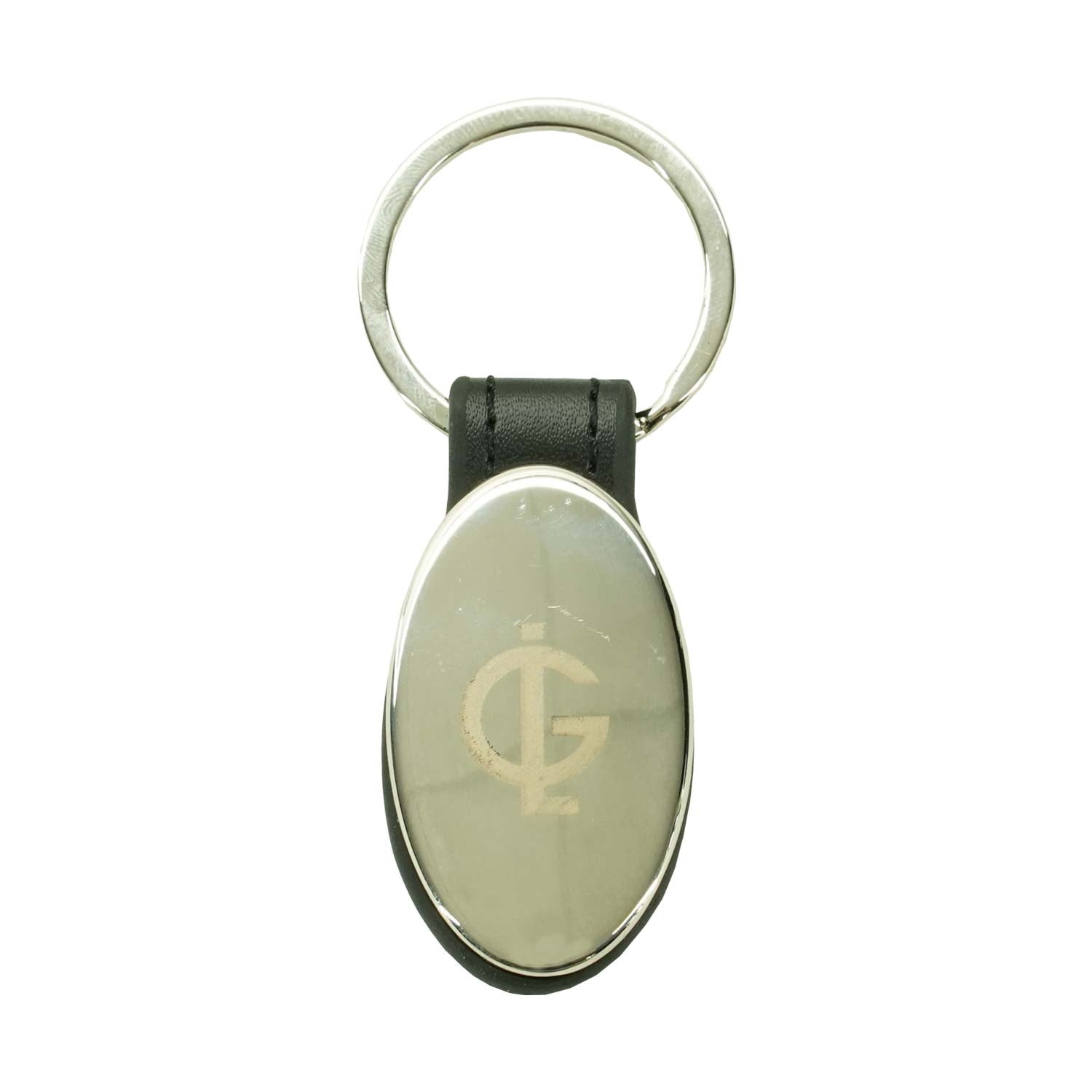 Greg Lake Metal Key Chain Front