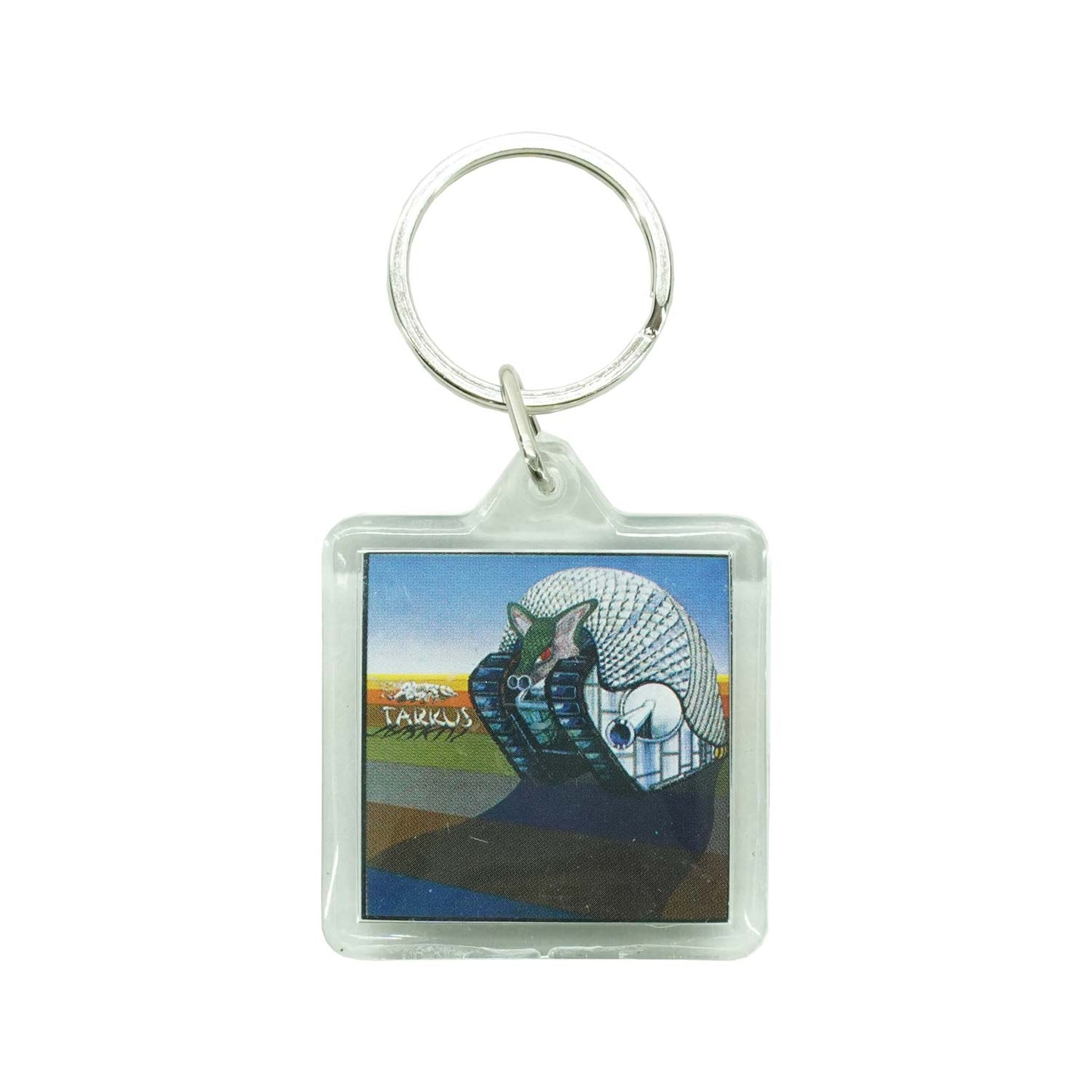 Emerson Lake & Palmer Plastic Key Chain Front