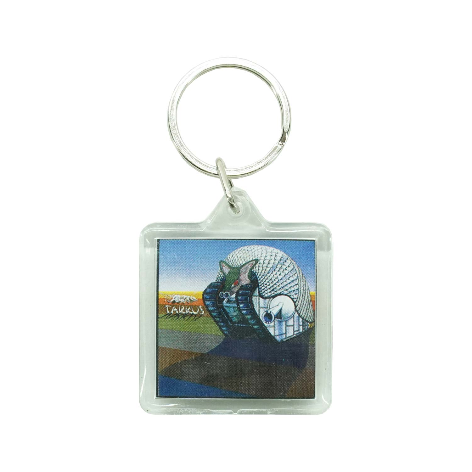 Emerson Lake & Palmer Plastic Key Chain Front