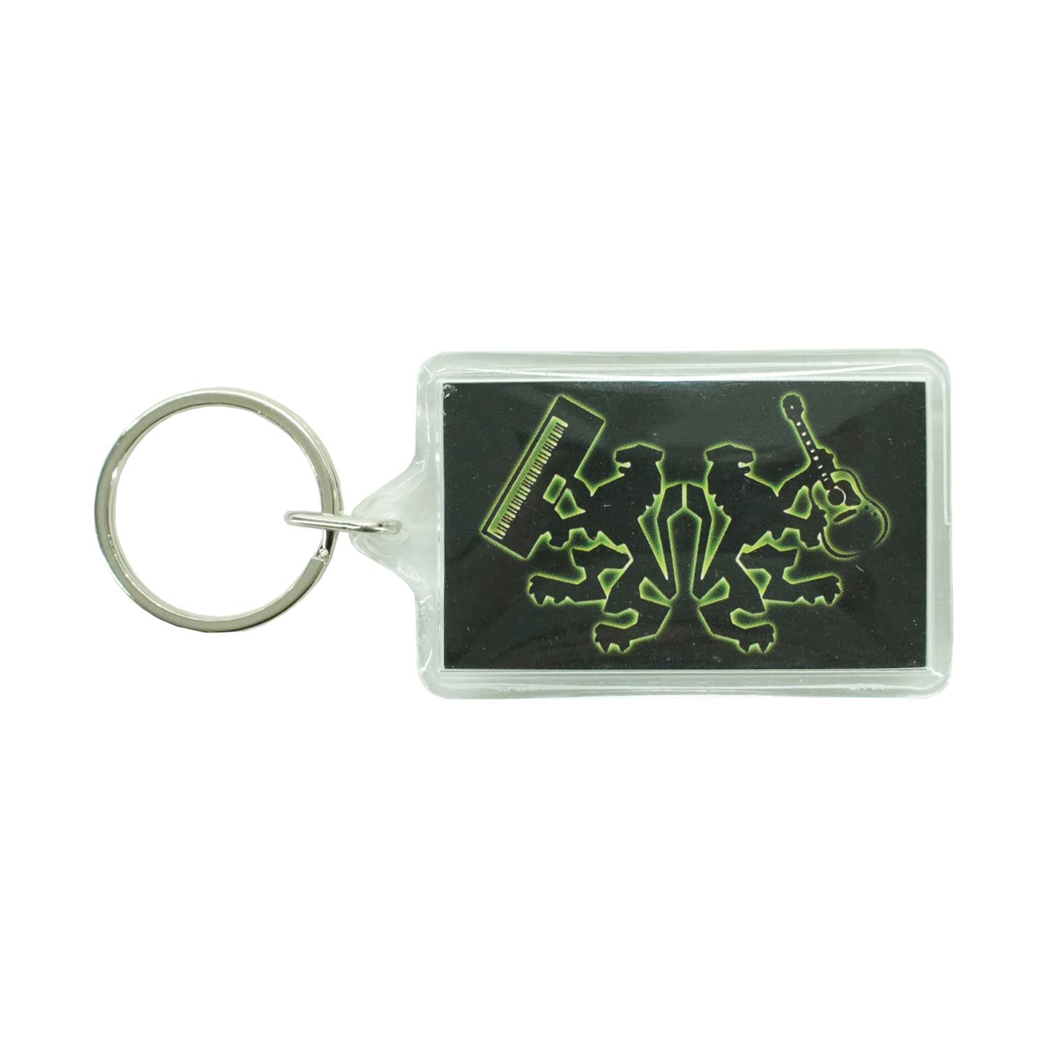 Emerson Lake & Palmer Plastic Key Chain Back
