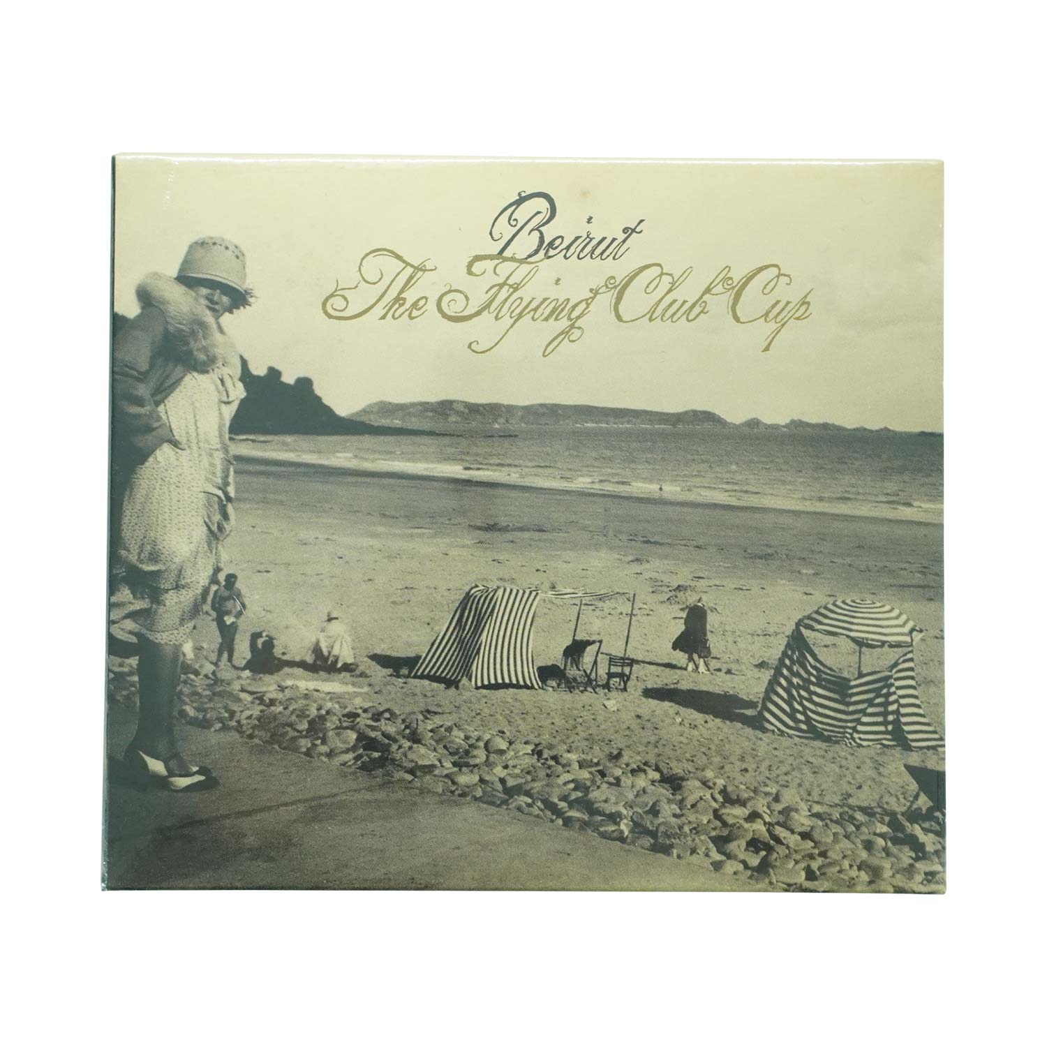 Beirut The Flying Club Cup CD Front