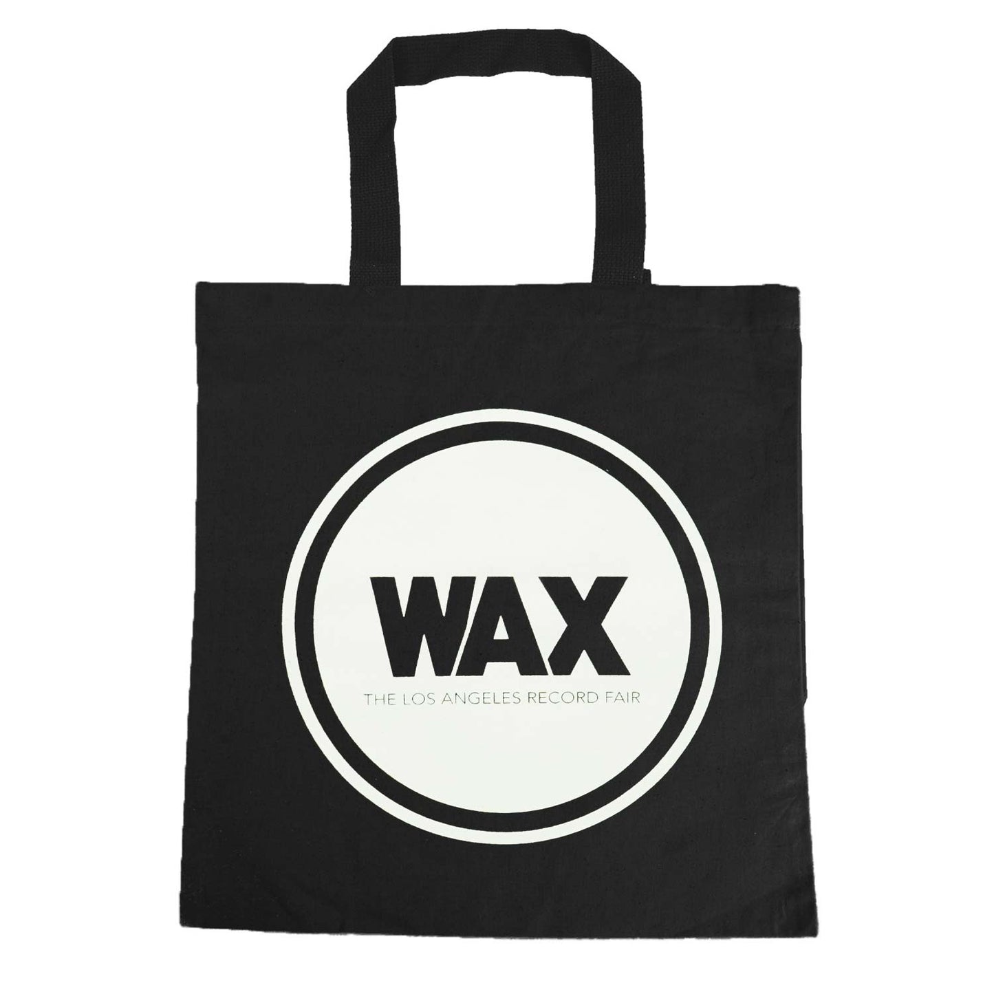 Wax The Los Angeles Record Fair Wallets & Handbags Front