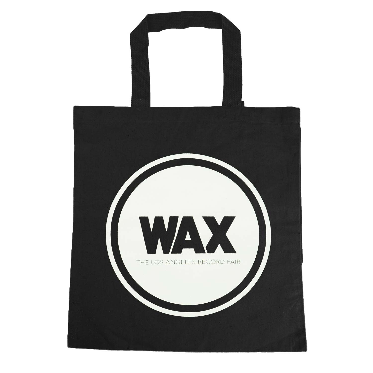Wax The Los Angeles Record Fair Wallets & Handbags Front