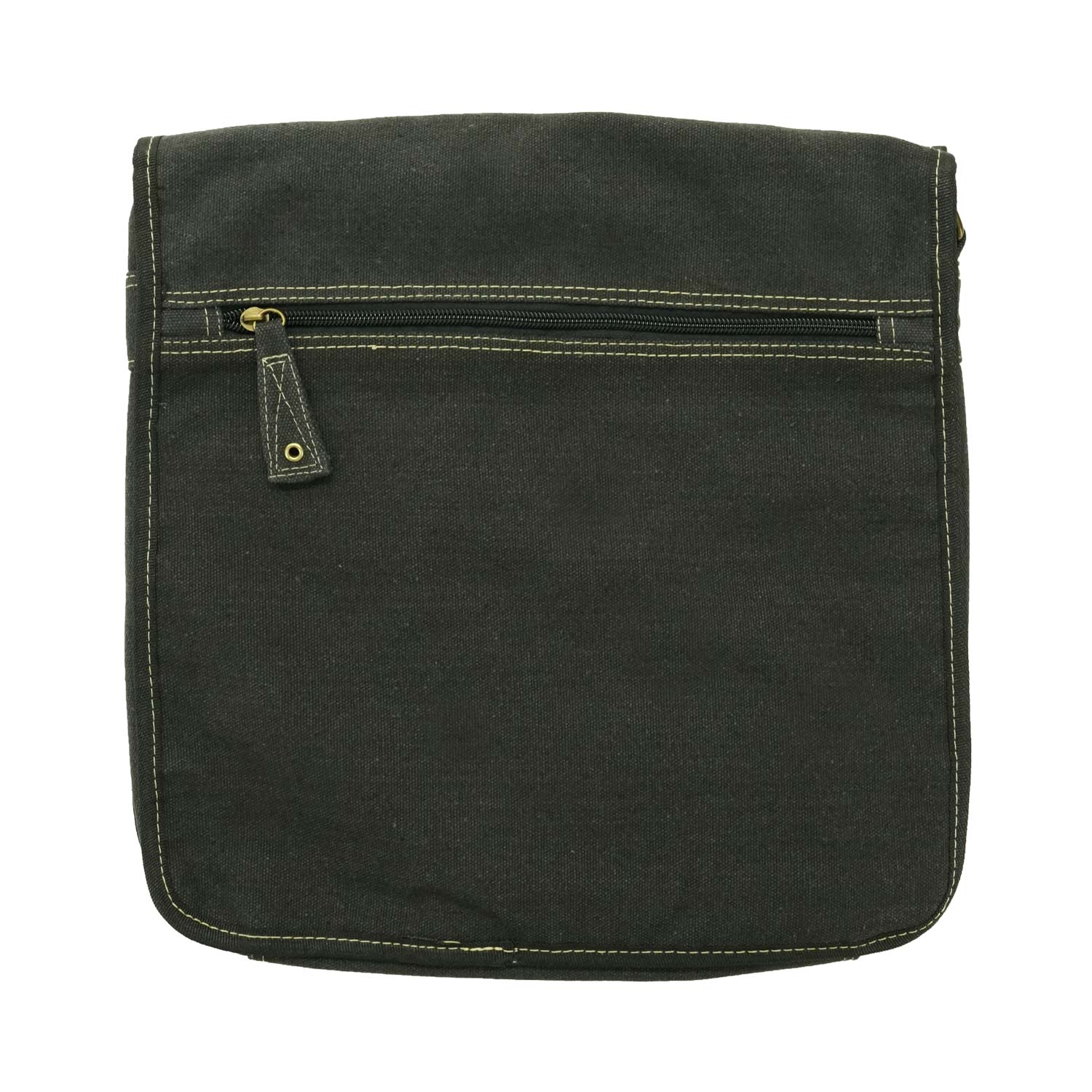 Greg Lake Messenger Bag Back