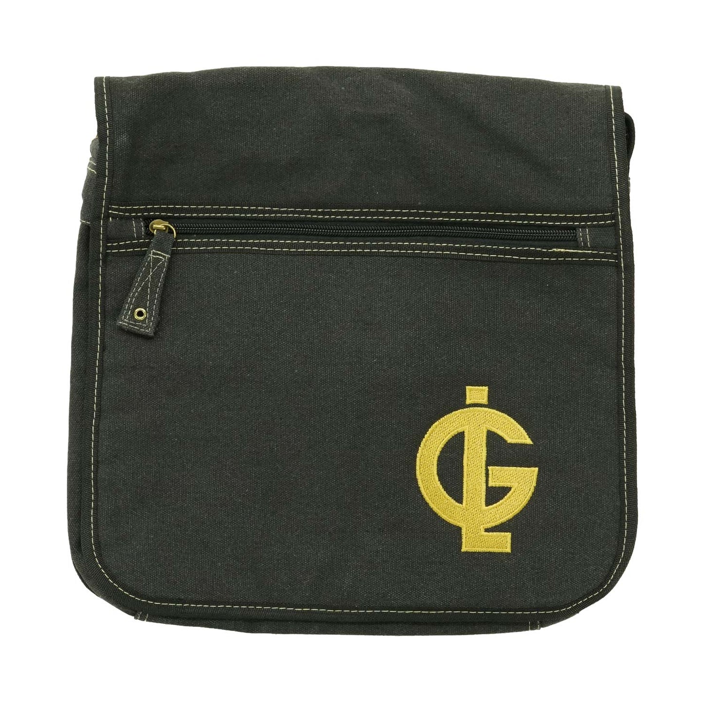Greg Lake Messenger Bag Front
