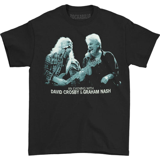 Crosby Stills Nash Young T-shirt Front